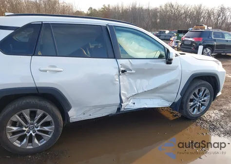 2021 Toyota Rav4 Xle Premium из США, поврежденный, VIN 2T3A1RFV2MW217009